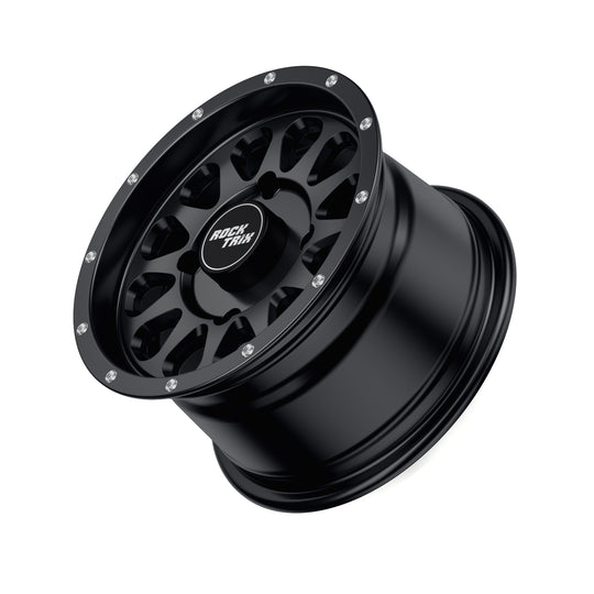 Rocktrix Offroad Wheel RT111 ATV 12x7 rim, Matte Black  