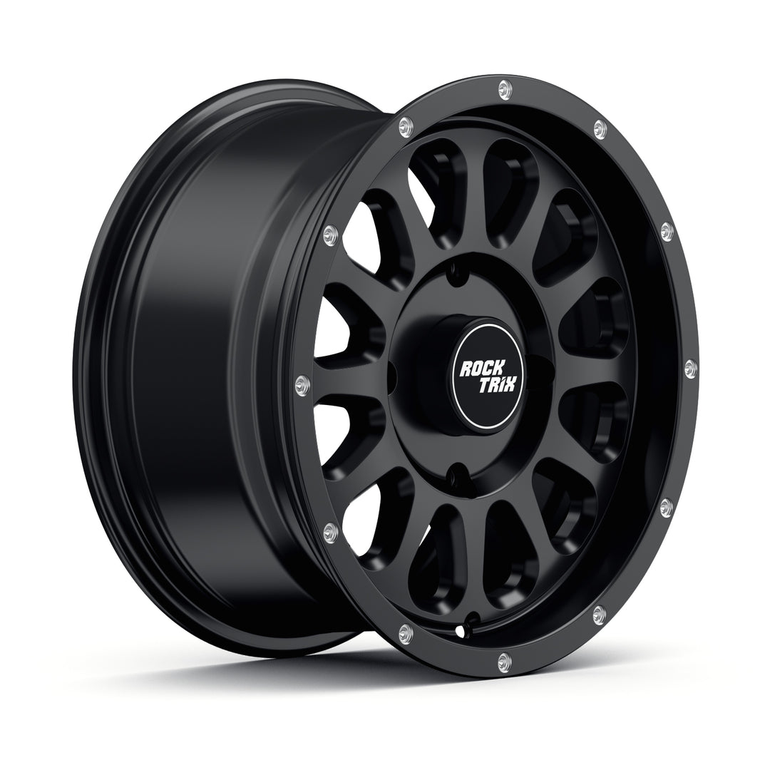Rocktrix Offroad Wheel RT111 ATV 14x7 rim, Matte Black  