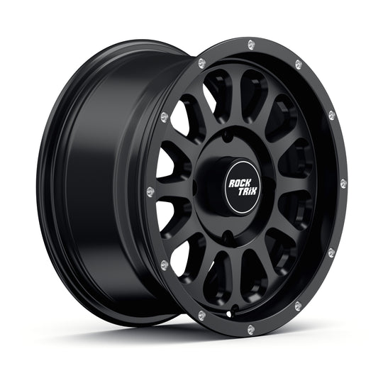 Rocktrix Offroad Wheel RT111 ATV 14x7 rim, Matte Black  