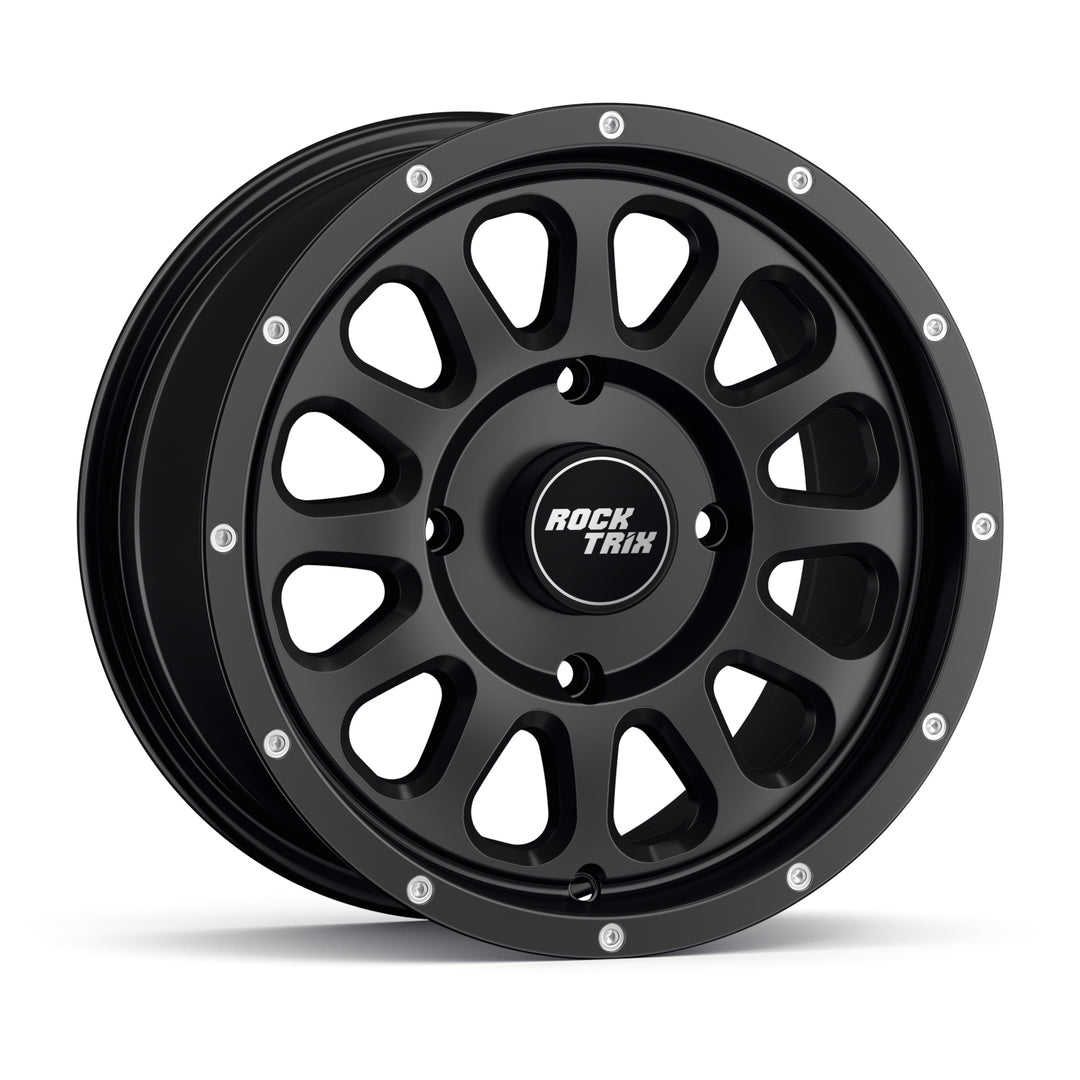 Rocktrix Offroad Wheel RT111 ATV 14x7 rim, Matte Black  