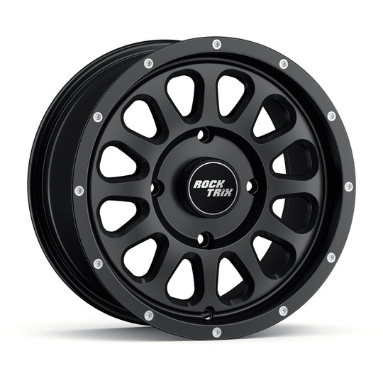 Rocktrix Offroad Wheel RT111 ATV 14x7 rim, Matte Black  