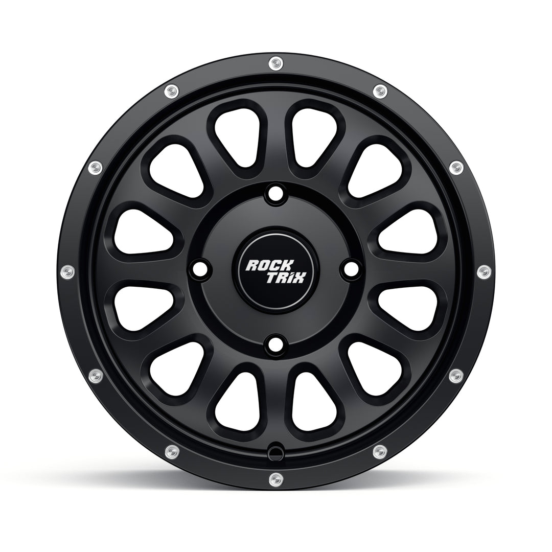 Rocktrix Offroad Wheel RT111 ATV 14x7 rim, Matte Black  
