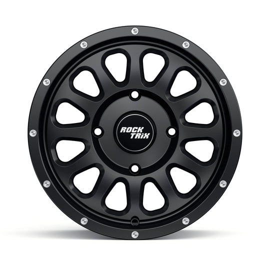 Rocktrix Offroad Wheel RT111 ATV 14x7 rim, Matte Black  