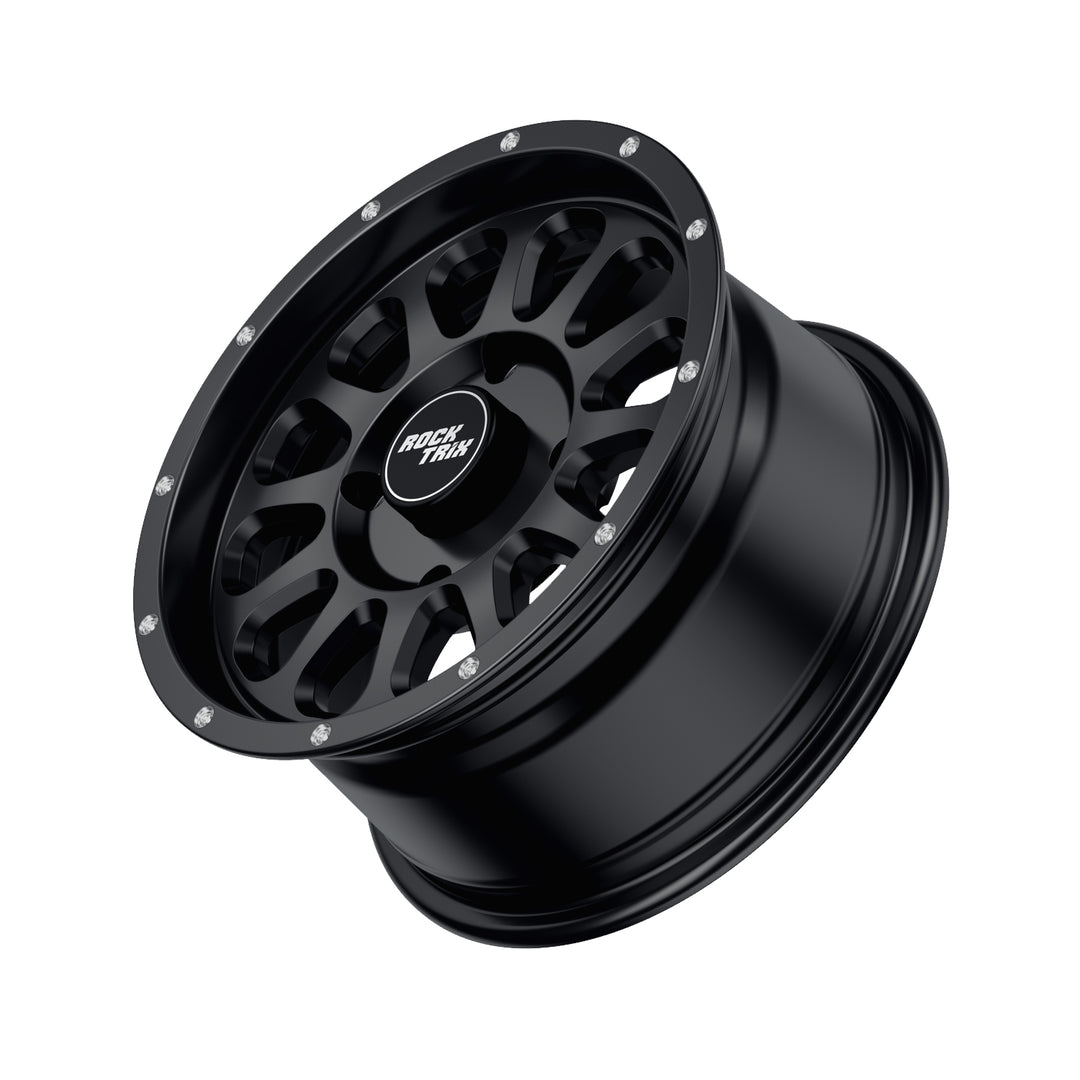 Rocktrix Offroad Wheel RT111 ATV 14x7 rim, Matte Black  
