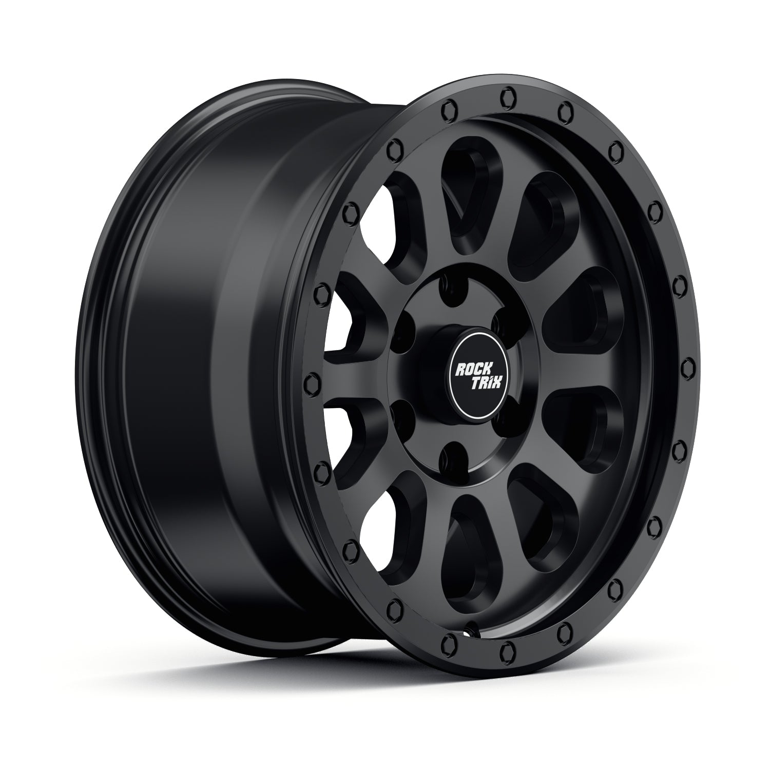 2tone スピリッター Rocktrix RT111 - Teardrop Multispoke, 17x9 18x9 20x9 Wheels