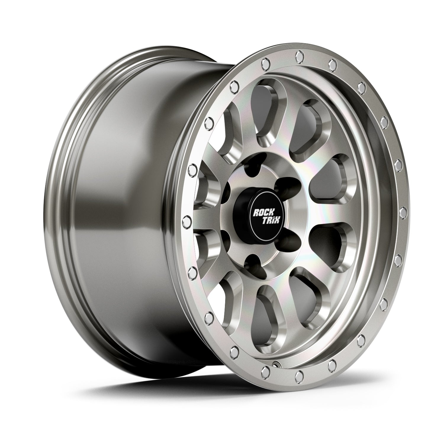 Rocktrix RT111 - Teardrop Multispoke, 17x9 18x9 20x9 Wheels