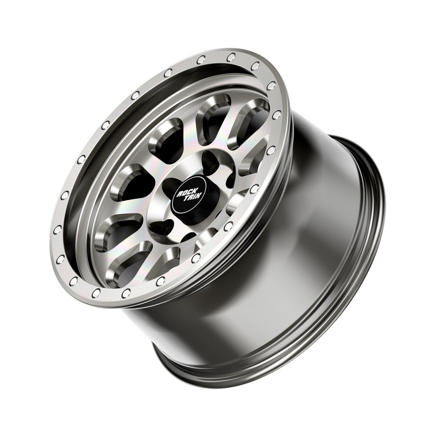Rocktrix RT111 - Teardrop Multispoke, 17x9 18x9 20x9 Wheels