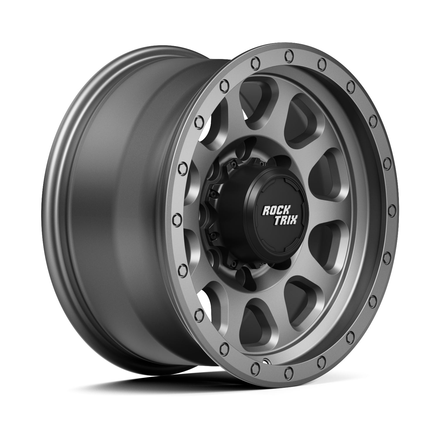 Rocktrix RT111 8Lug - Teardrop Multispoke, 18x9 20x9 Wheels