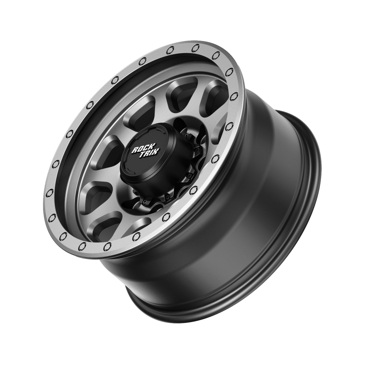 Rocktrix RT111 8Lug - Teardrop Multispoke, 18x9 20x9 Wheels