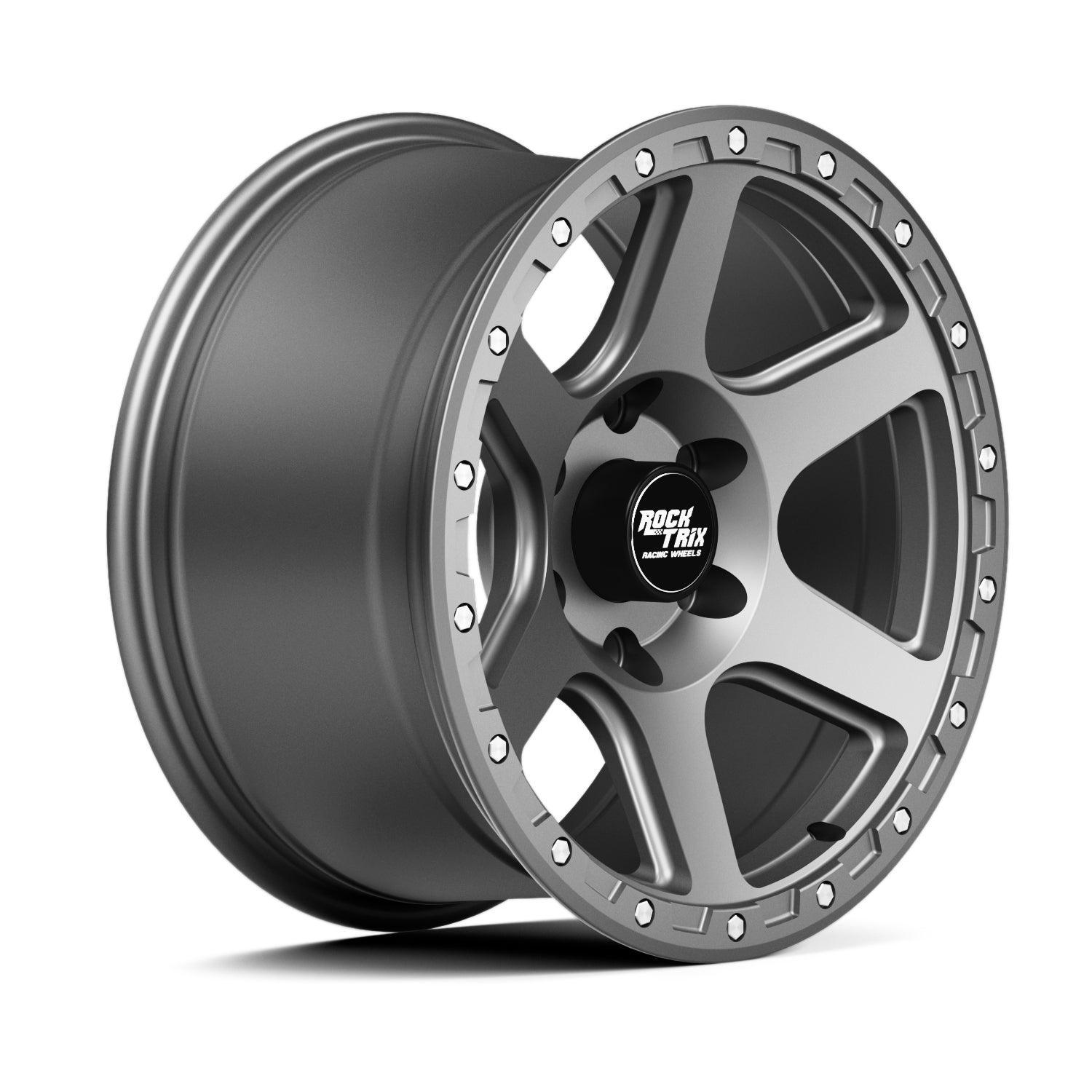 Rocktrix RT112 - Six Spoke Classic, 17x9 20x9 Wheels