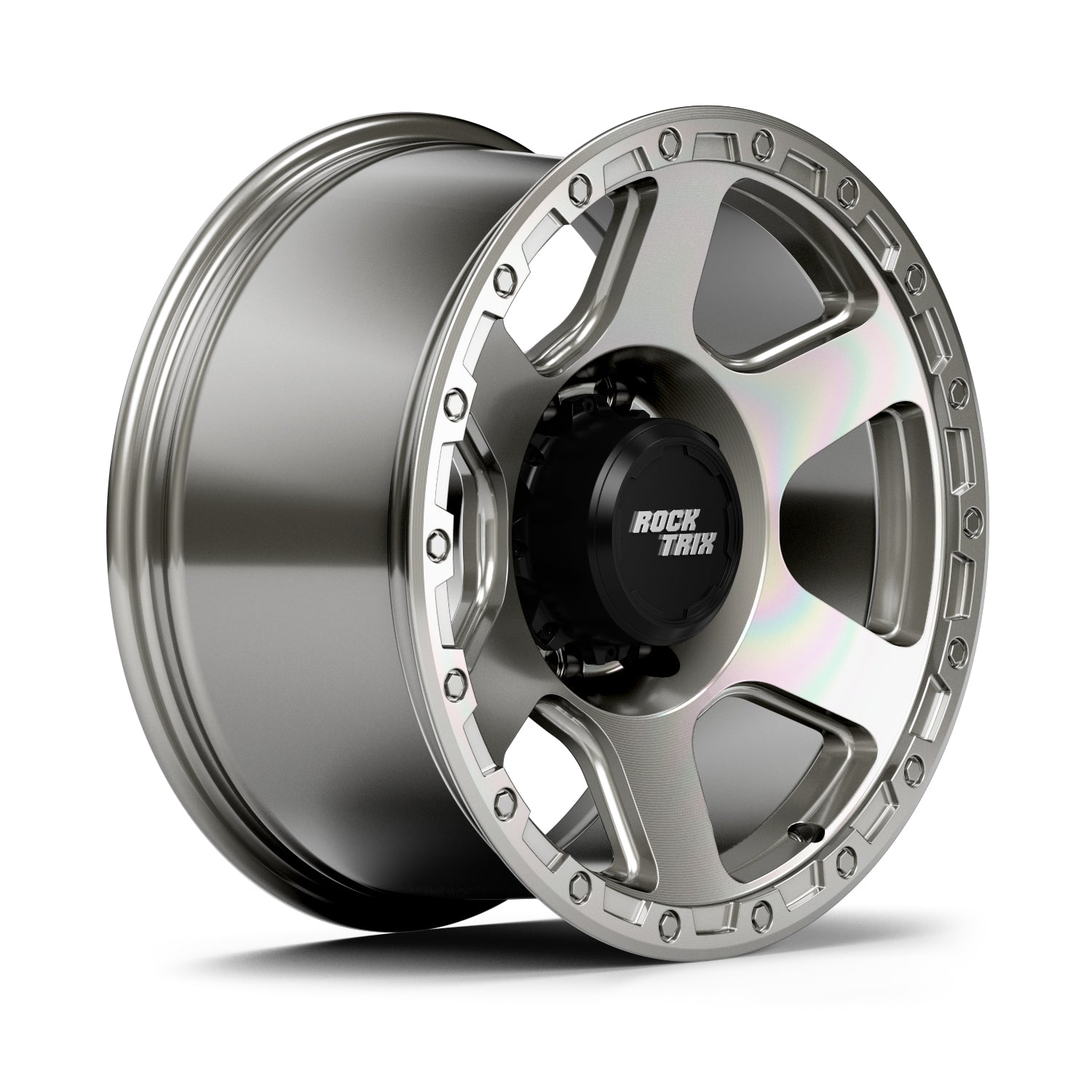 Rocktrix RT112 8Lug - Six Spoke Classic, 18x9 Wheels – Rocktrix