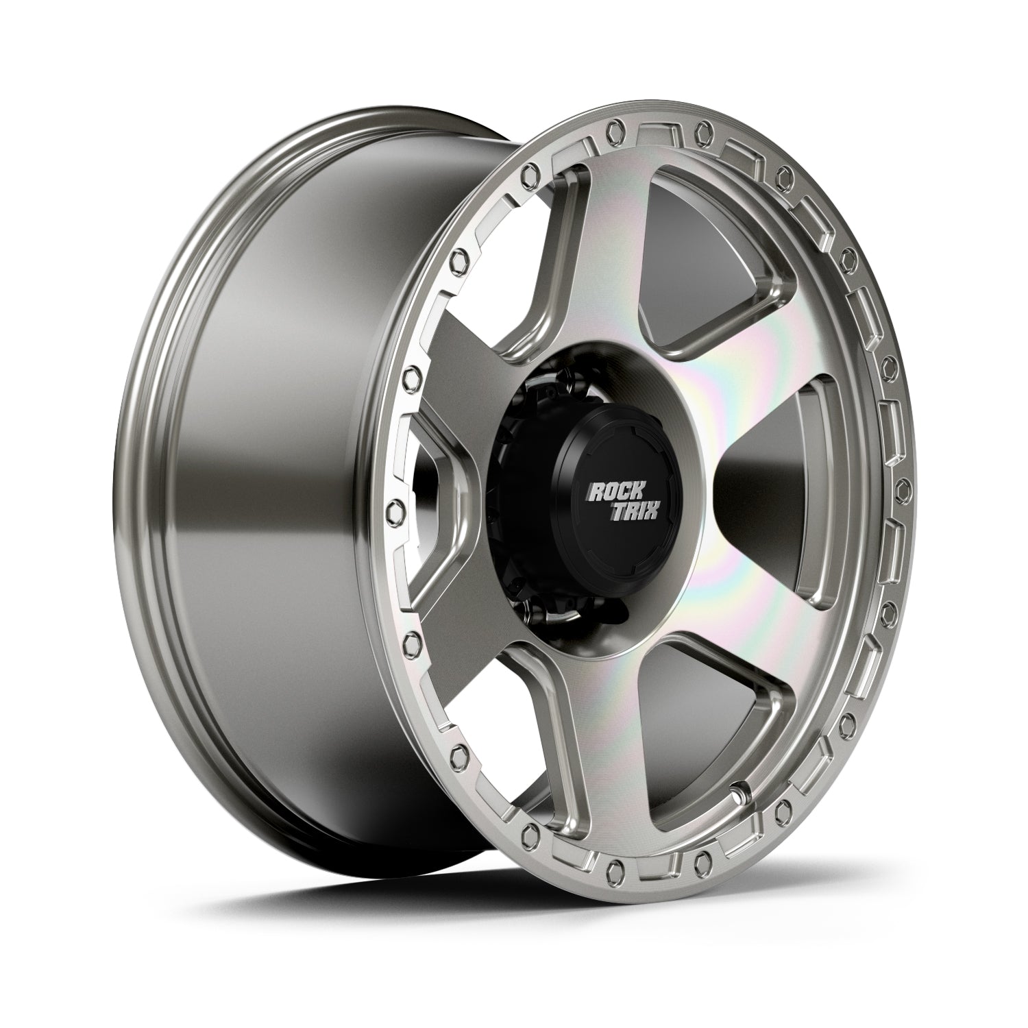 Rocktrix RT112 8Lug - Six Spoke Classic, 18x9 Wheels – Rocktrix