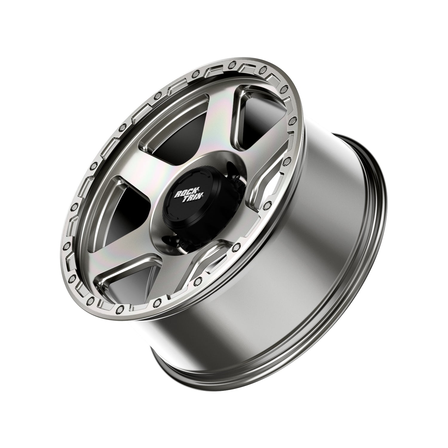 Rocktrix RT112 8Lug - Six Spoke Classic, 18x9 Wheels – Rocktrix