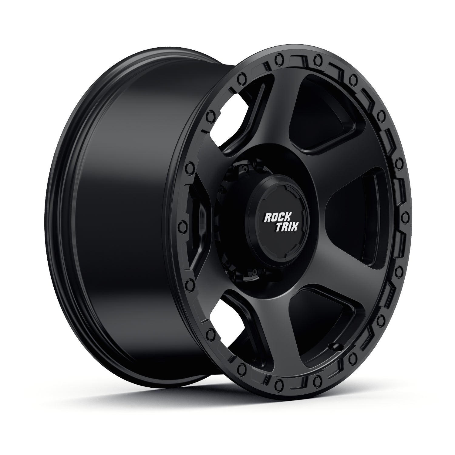 Rocktrix RT112 8Lug - Six Spoke Classic, 18x9 Wheels – Rocktrix