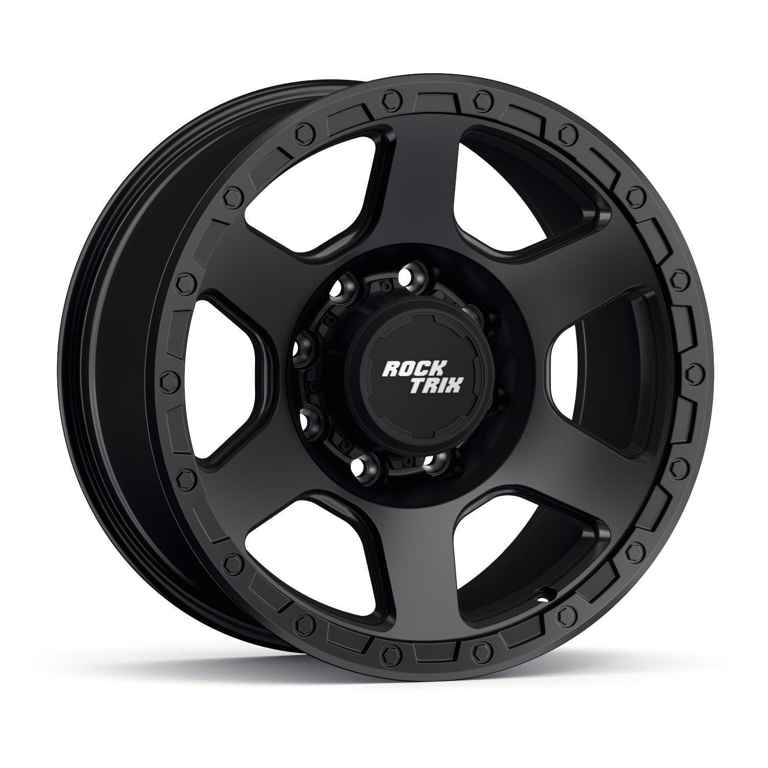 Rocktrix RT112 8Lug - Six Spoke Classic, 18x9 Wheels – Rocktrix