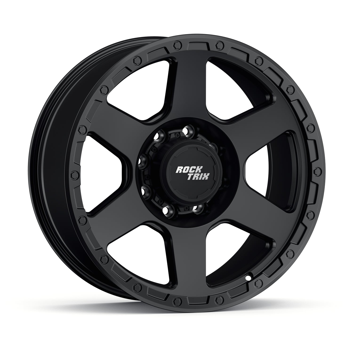 Rocktrix RT112 8Lug - Six Spoke Classic, 18x9 Wheels – Rocktrix