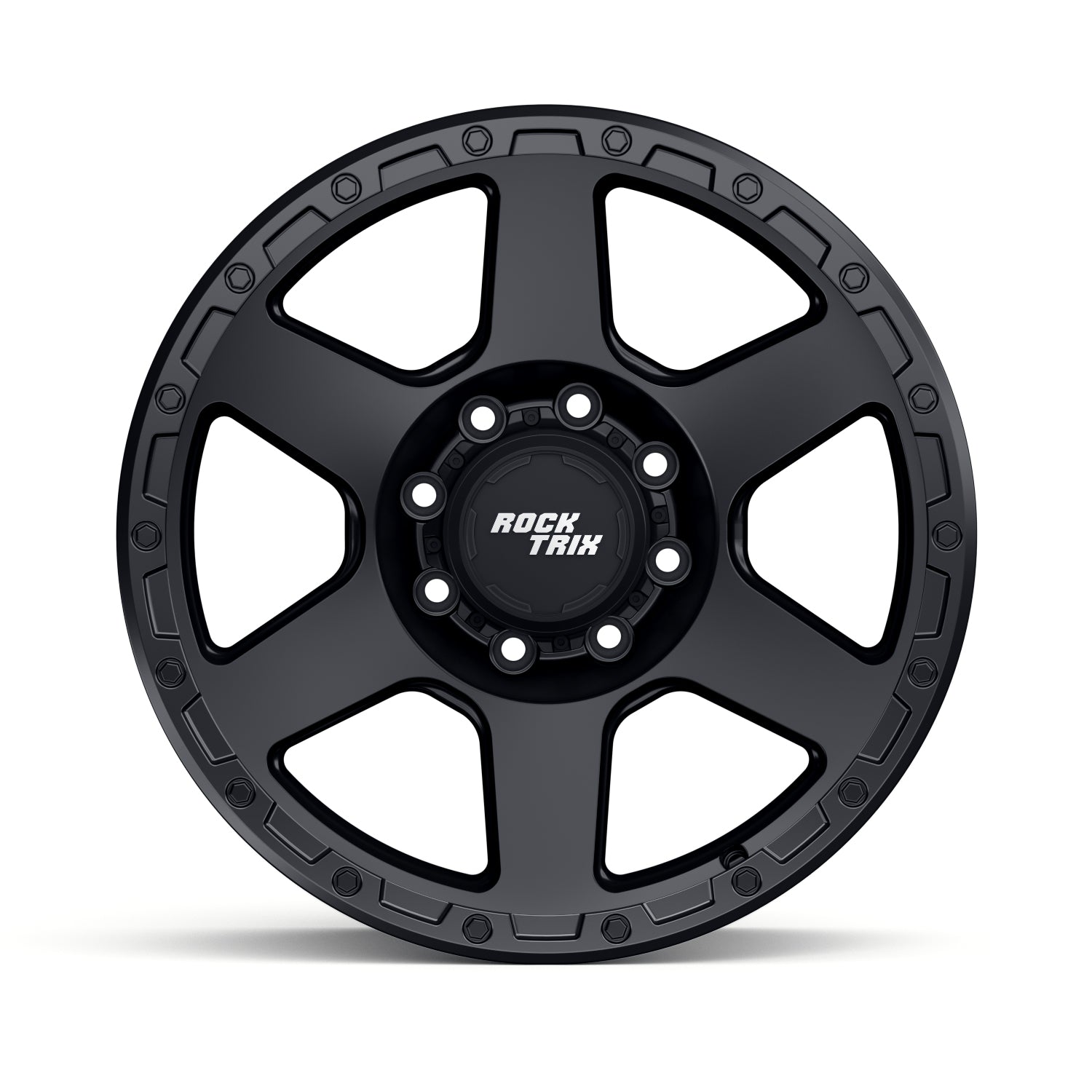 Rocktrix RT112 8Lug - Six Spoke Classic, 18x9 Wheels – Rocktrix