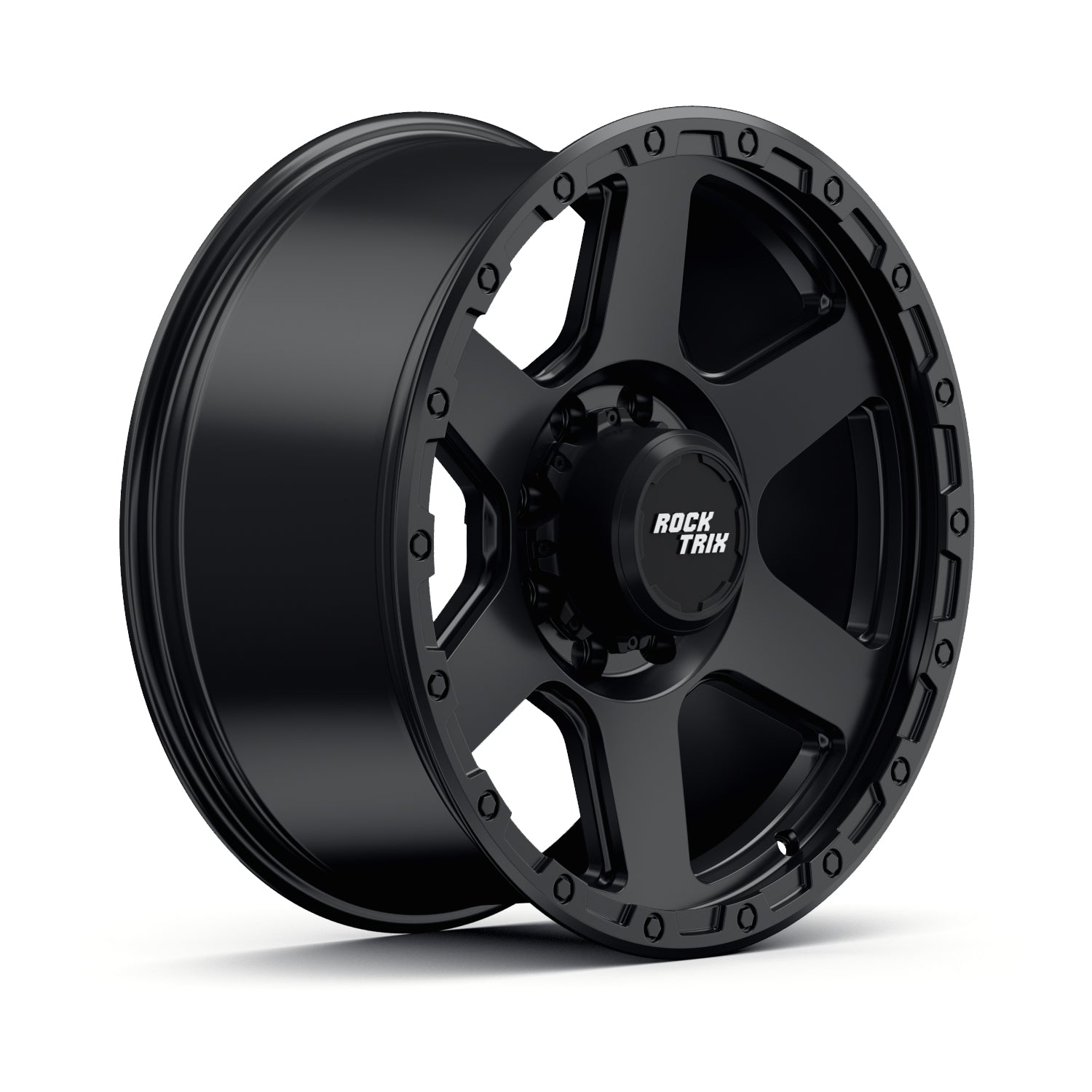 Rocktrix RT112 8Lug - Six Spoke Classic, 18x9 Wheels – Rocktrix