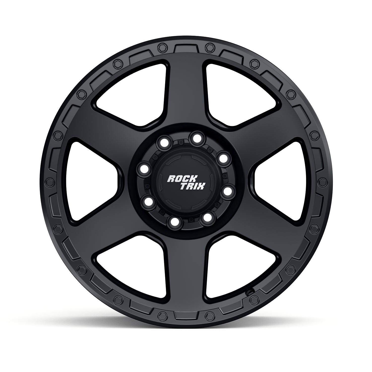 【rik】LLEGWOODTOP1200 Rocktrix RT112 8Lug - Six Spoke Classic, 18x9 Wheels – Rocktrix