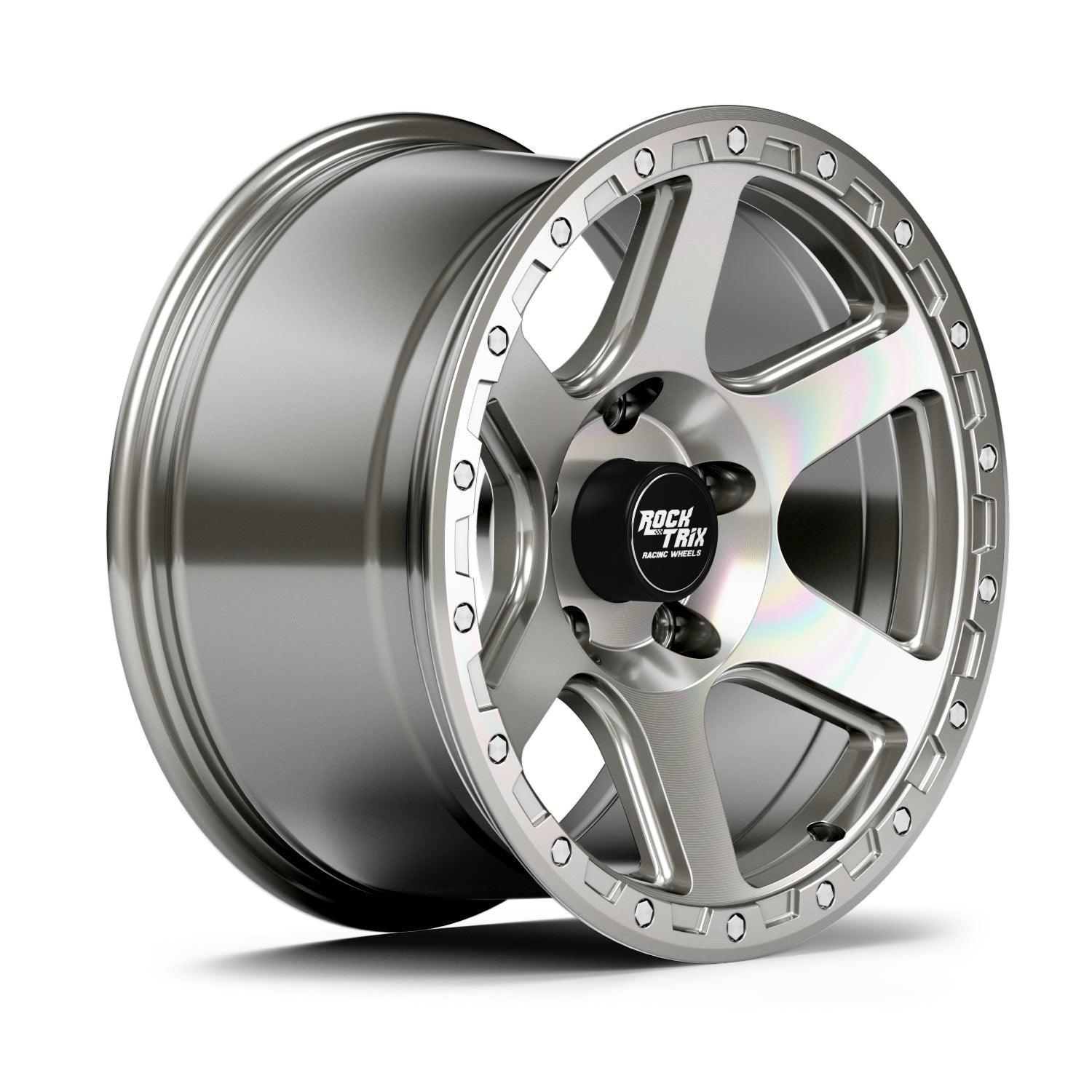 Rocktrix RT112 - Six Spoke Classic, 17x9 Wheels – Rocktrix Rocktrix RT112 - Six Spoke Classic, 17x9 Wheels – Rocktrix
