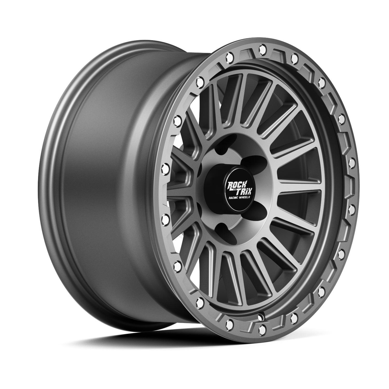 Rocktrix RT113 - Multi Straight Spokes, 17x9 20x9 Wheels