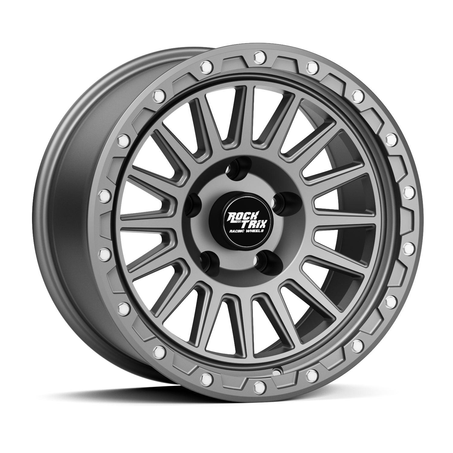 Rocktrix RT113 - Multi Straight Spokes, 17x9 20x9 Wheels