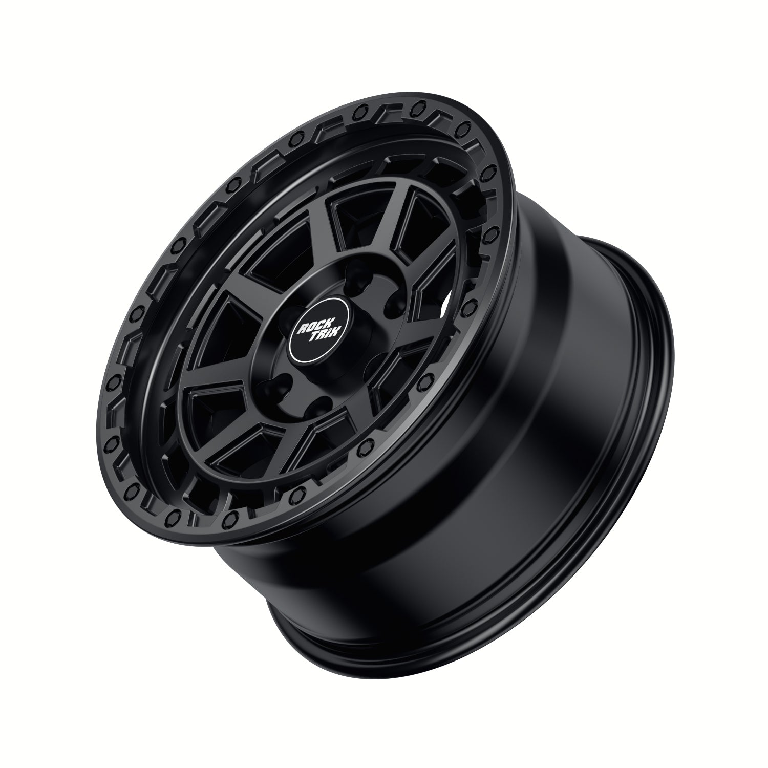 Rocktrix RT114 - 9 Flat Spokes, 17x9 Wheels – Rocktrix Offroad