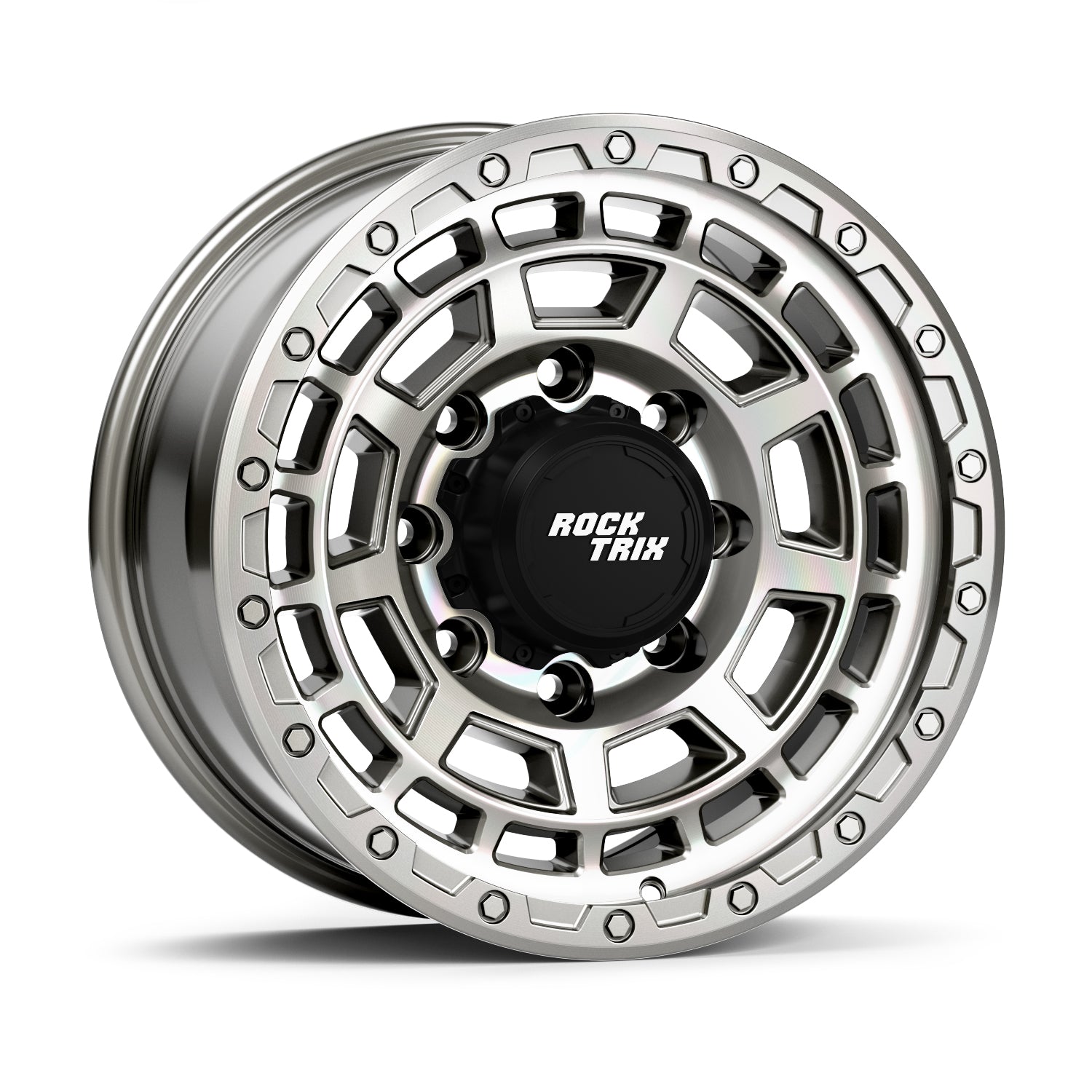 Rocktrix RT114 8Lug - 9 Flat Spokes, 18x9 20x9 Wheels – Rocktrix