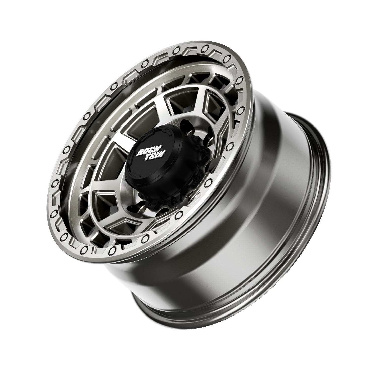 Rocktrix RT114 8Lug - 9 Flat Spokes, 18x9 20x9 Wheels – Rocktrix