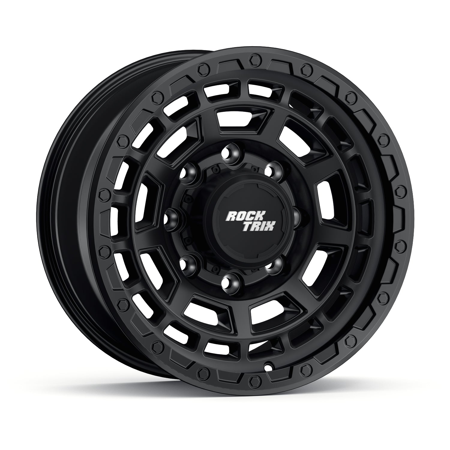 Rocktrix RT114 8Lug - 9 Flat Spokes, 18x9 20x9 Wheels – Rocktrix