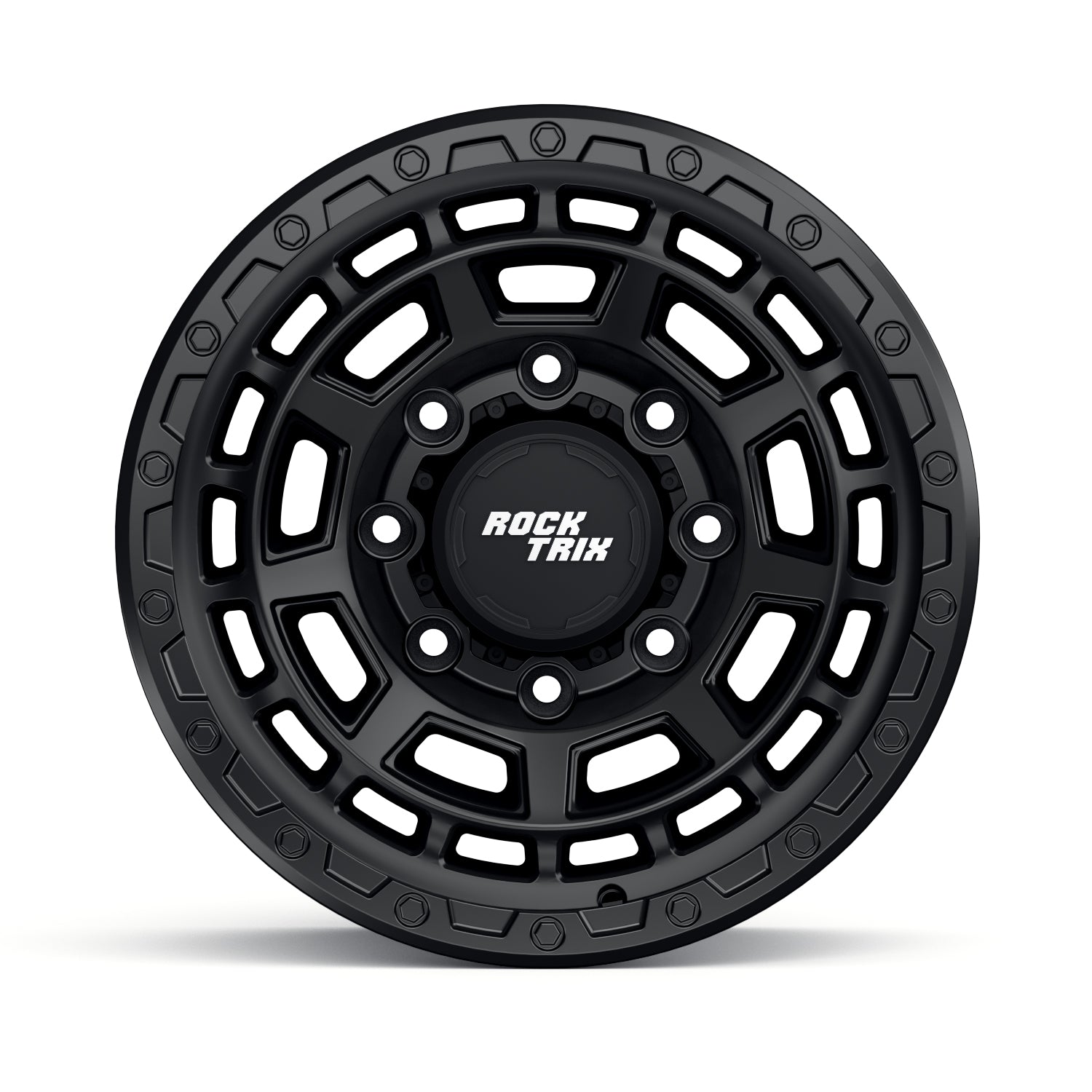 Rocktrix RT114 8Lug - 9 Flat Spokes, 18x9 20x9 Wheels – Rocktrix