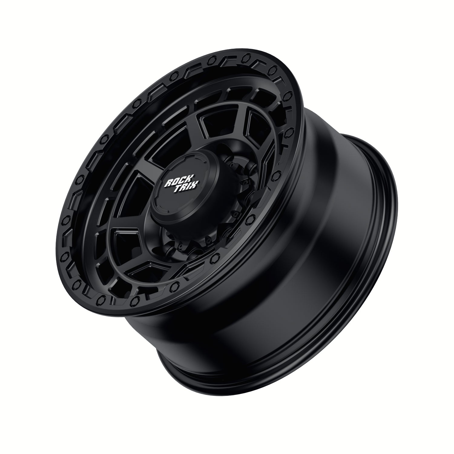 Rocktrix RT114 8Lug - 9 Flat Spokes, 18x9 20x9 Wheels – Rocktrix