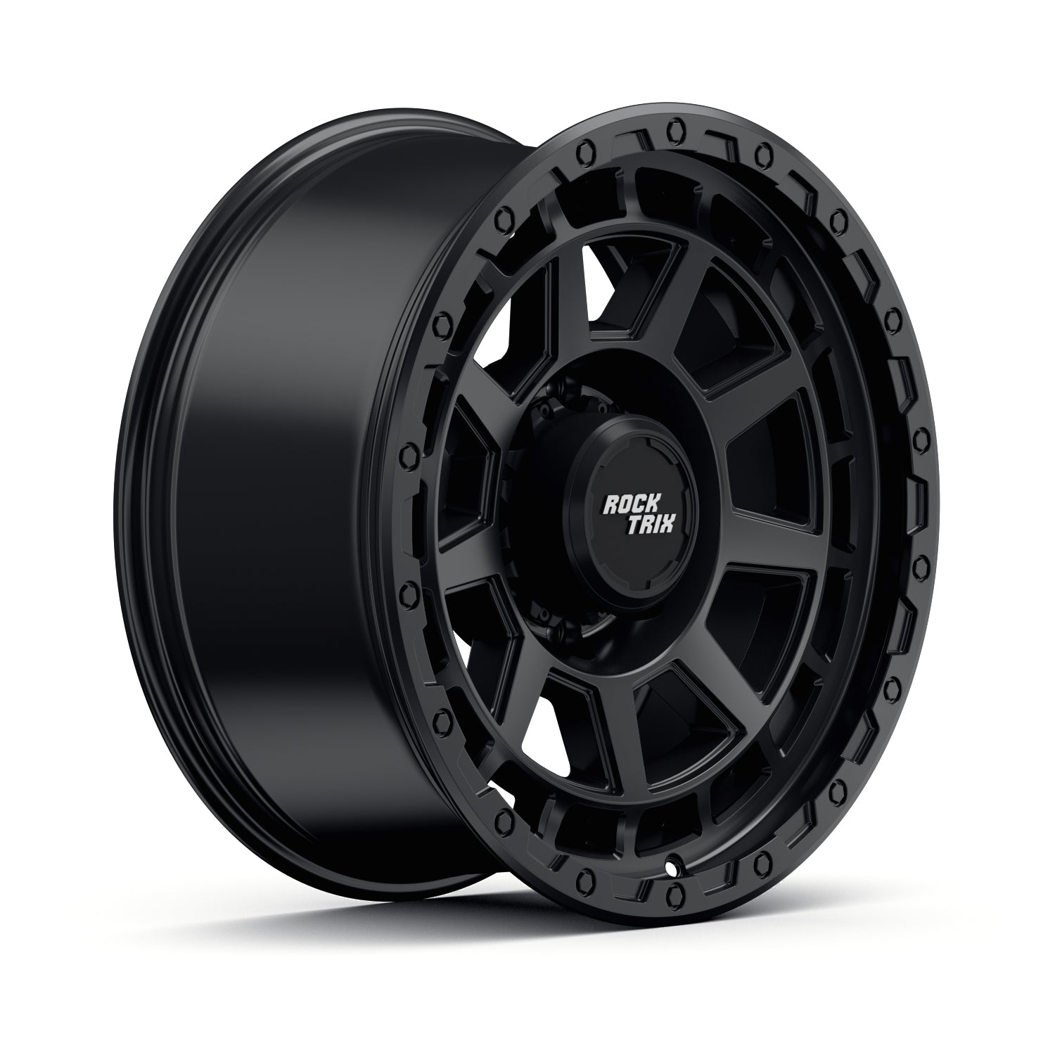 Rocktrix RT114 8Lug - 9 Flat Spokes, 18x9 20x9 Wheels – Rocktrix