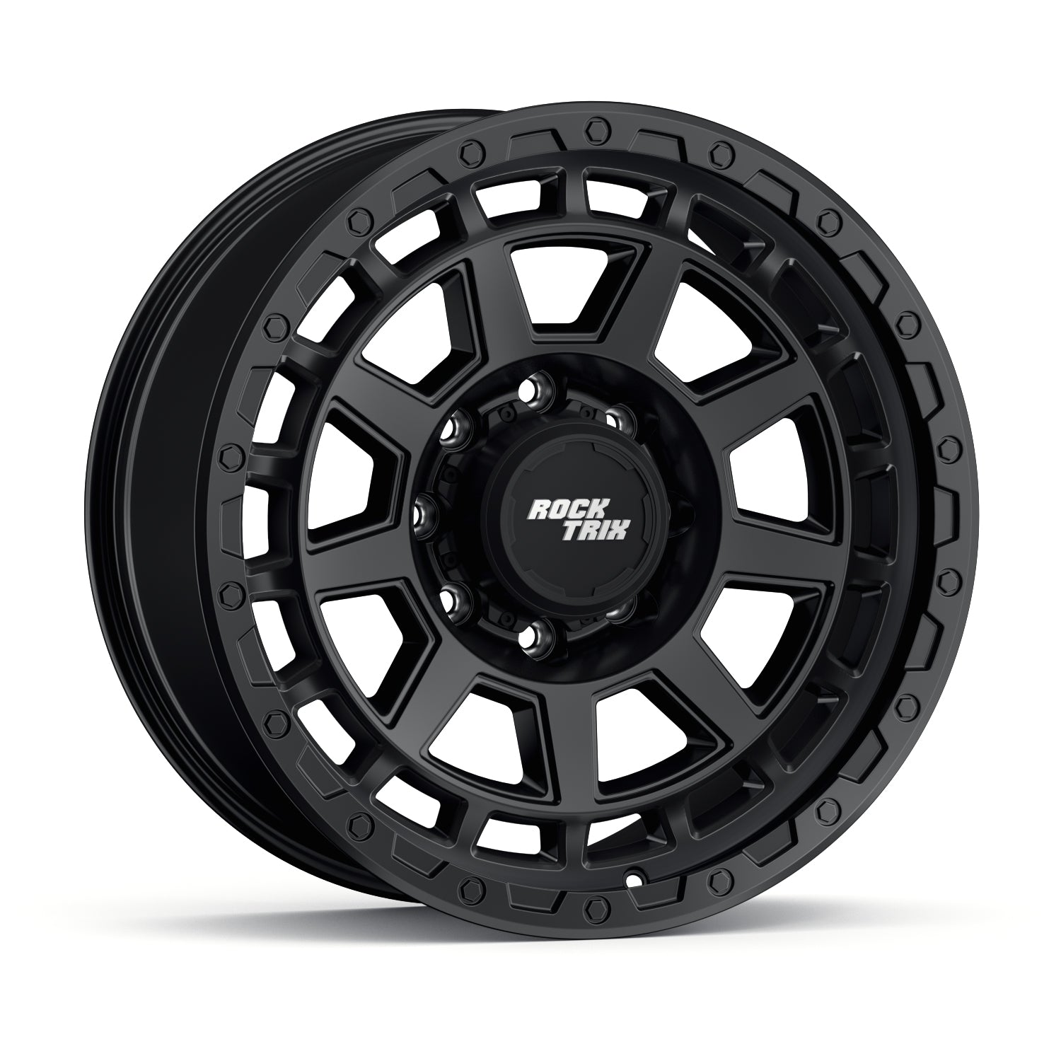 Rocktrix RT114 8Lug - 9 Flat Spokes, 18x9 20x9 Wheels – Rocktrix