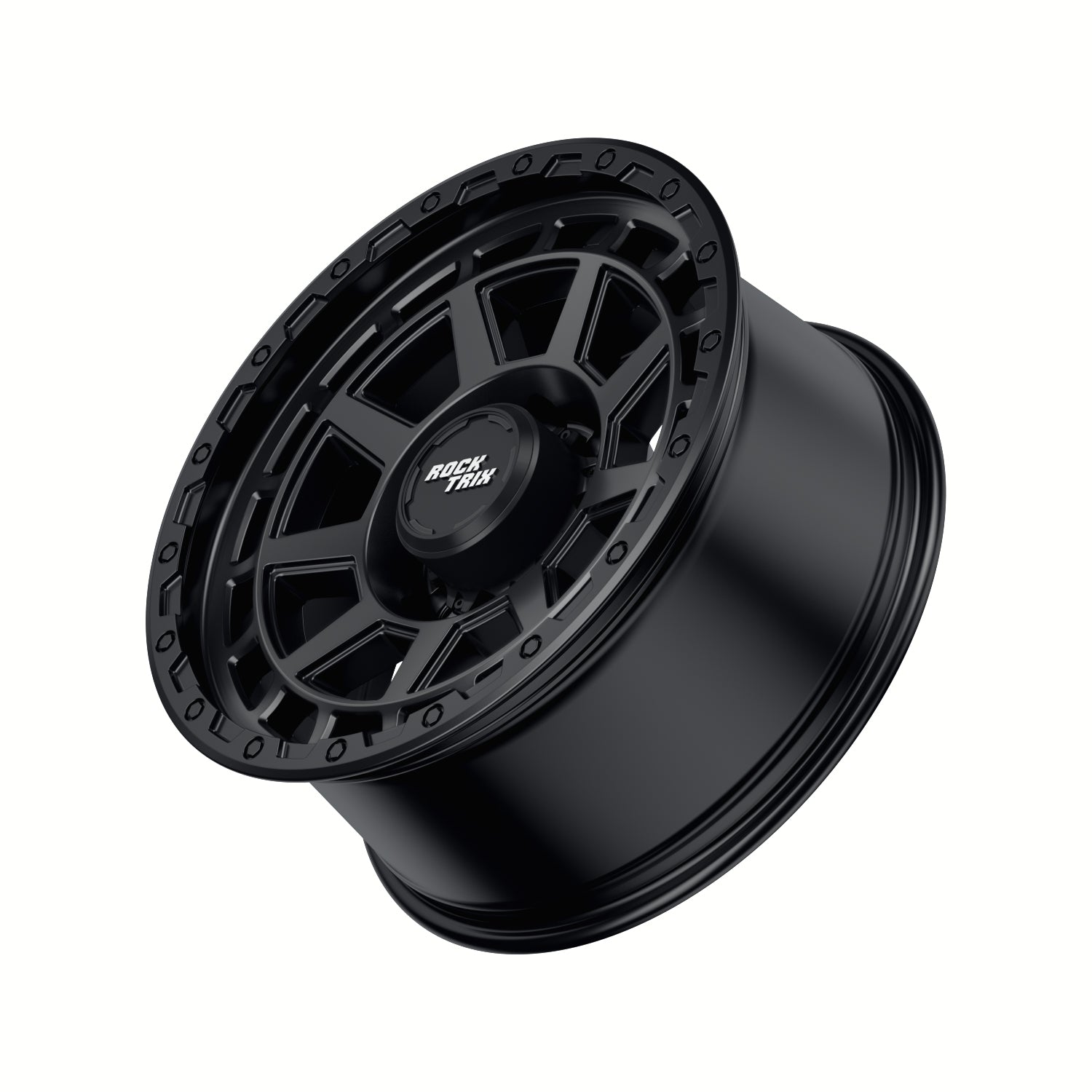 Rocktrix RT114 8Lug - 9 Flat Spokes, 18x9 20x9 Wheels – Rocktrix