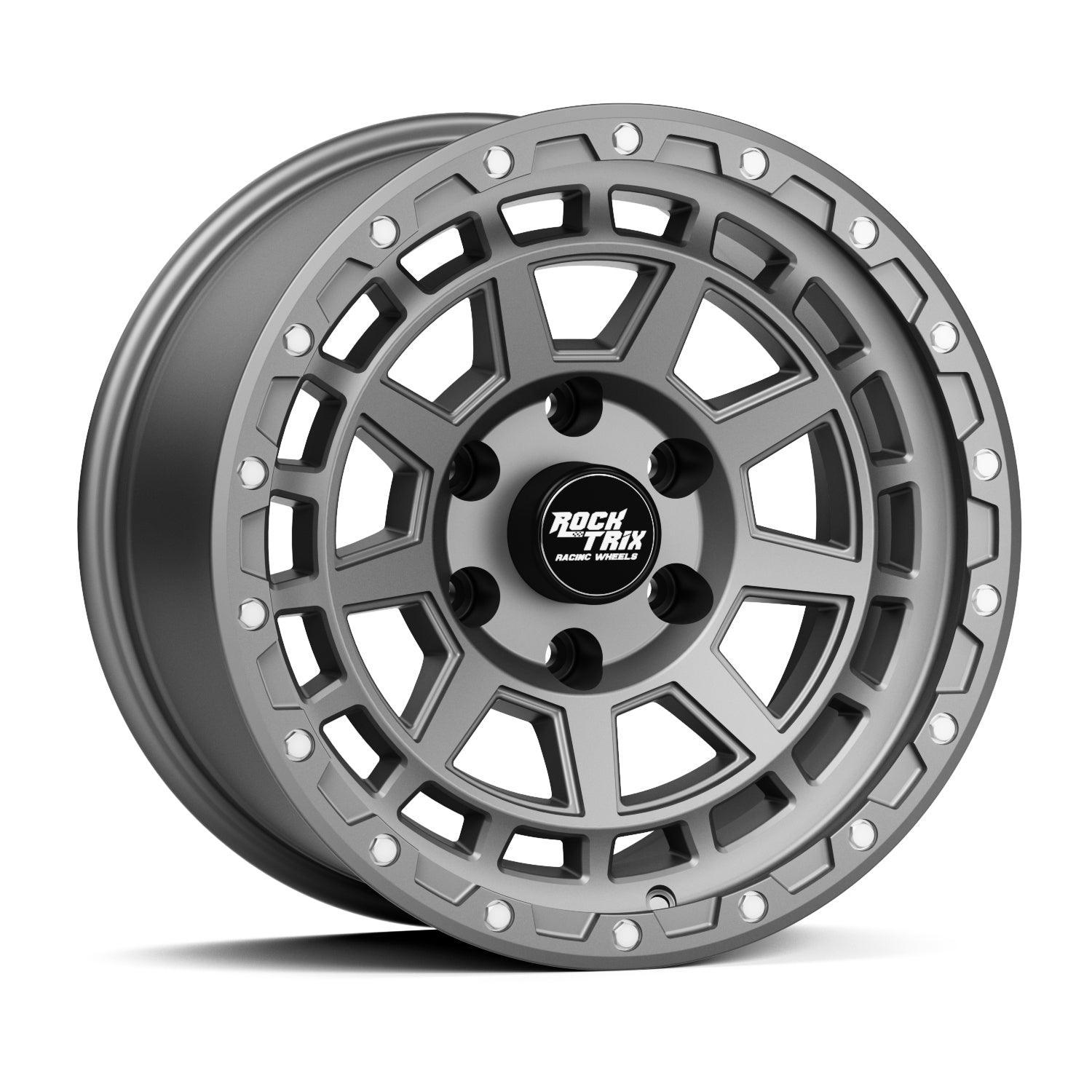 Rocktrix RT114 - 9 Flat Spokes, 17x9 Wheels – Rocktrix Offroad