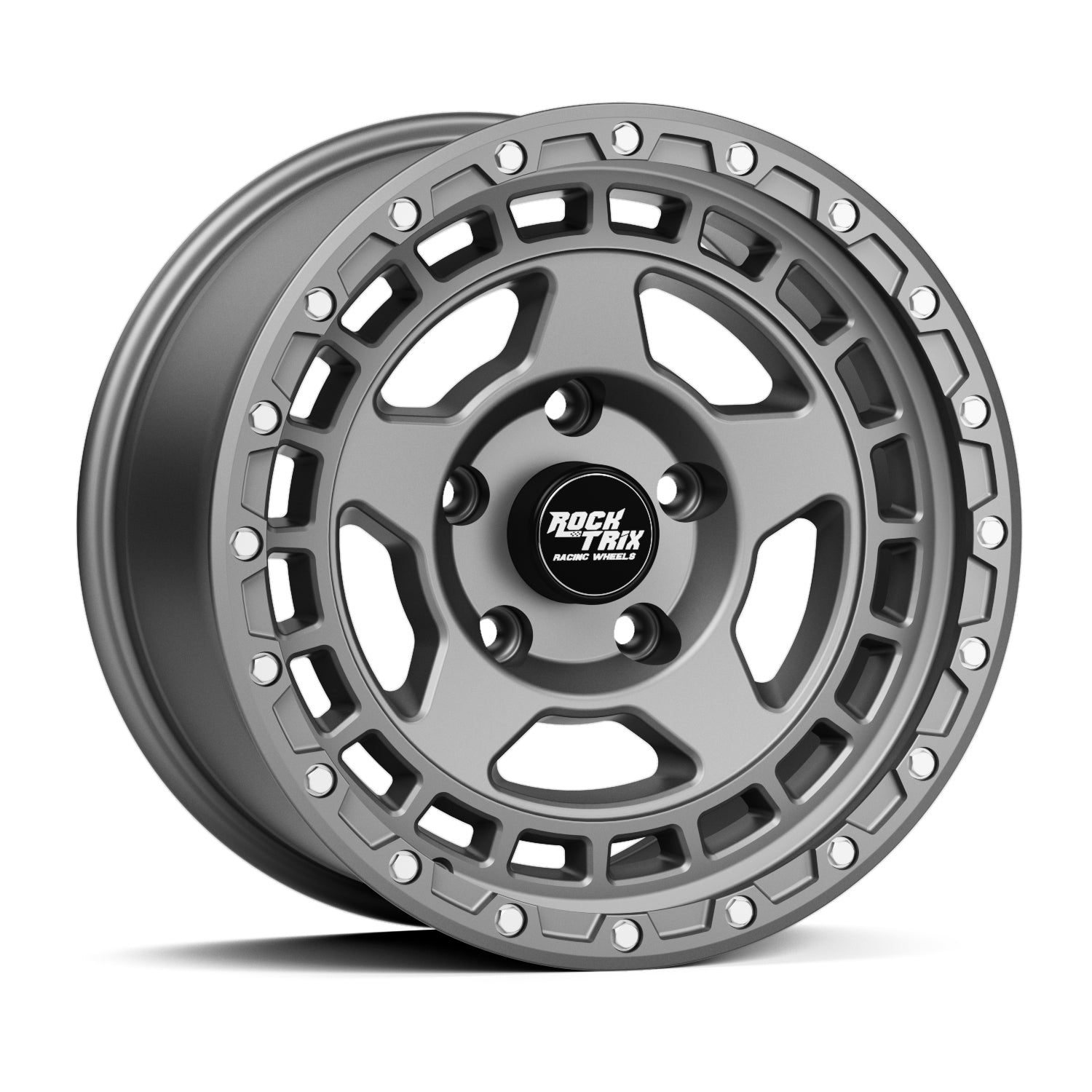 Rocktrix RT115 - Modern 5 Spoke, 17x9 Wheels – Rocktrix Offroad