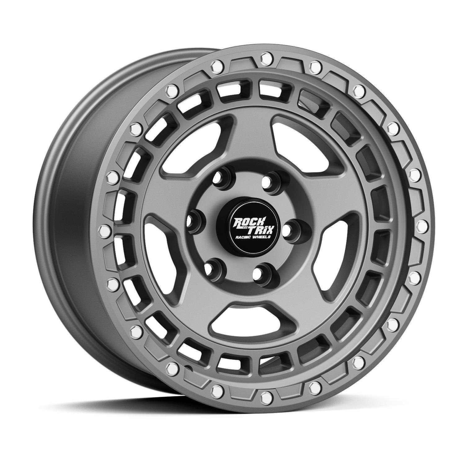 Rocktrix RT115 - Modern 5 Spoke, 17x9 Wheels – Rocktrix Offroad