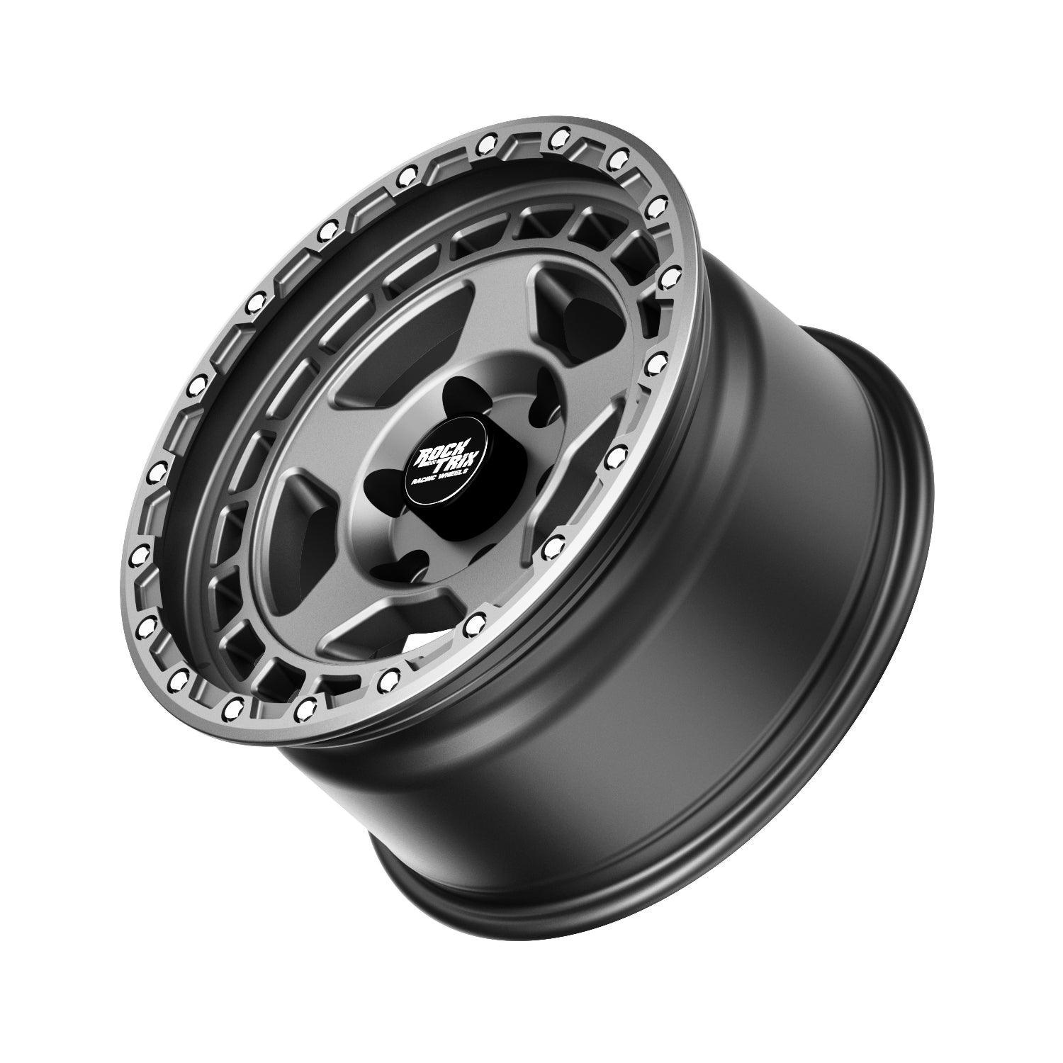 Rocktrix RT115 - Modern 5 Spoke, 17x9 Wheels – Rocktrix Offroad