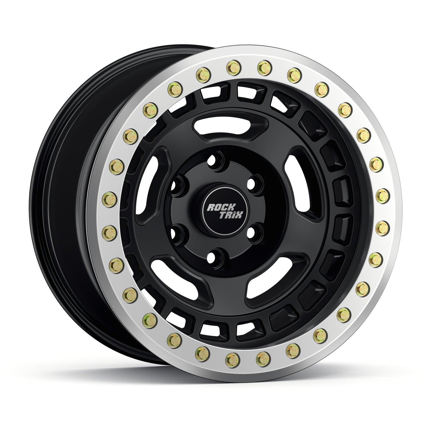 Rocktrix RT115BL - Modern 5 Spoke Beadlock, 17x9 Wheels – Rocktrix