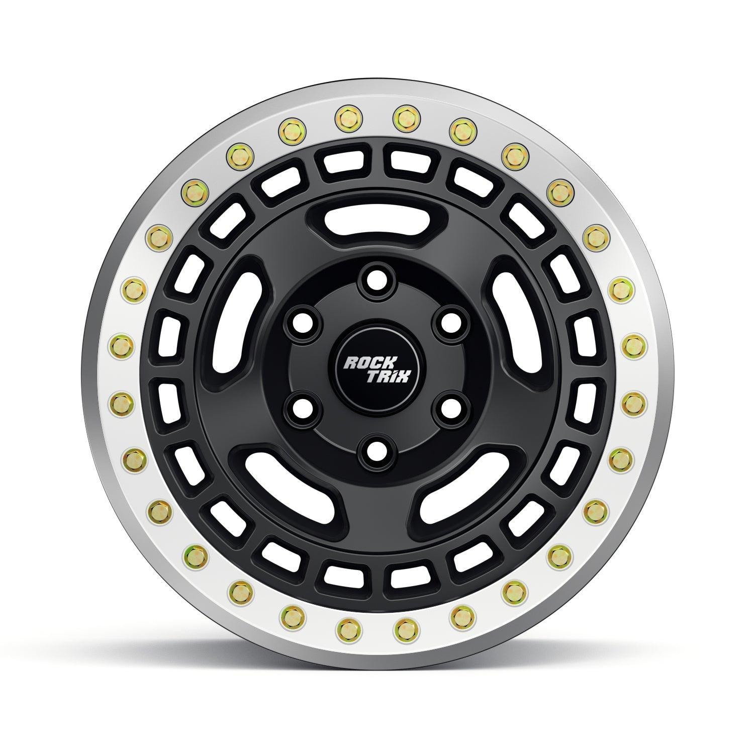 Rocktrix RT115BL - Modern 5 Spoke Beadlock, 17x9 Wheels – Rocktrix
