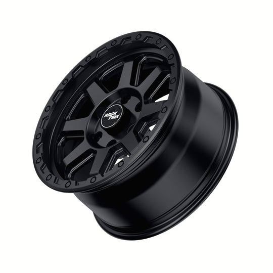 Rocktrix Offroad Wheels RT110 Matte Black 17x8.5 6-Lug rim for Toyota Lexus Ford F150 Bronco