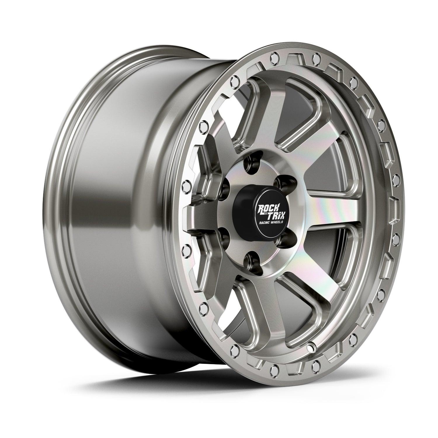 Rocktrix RT116 - 8 Straight Spoke, 17x9 18x9 Wheels – Rocktrix Offroad