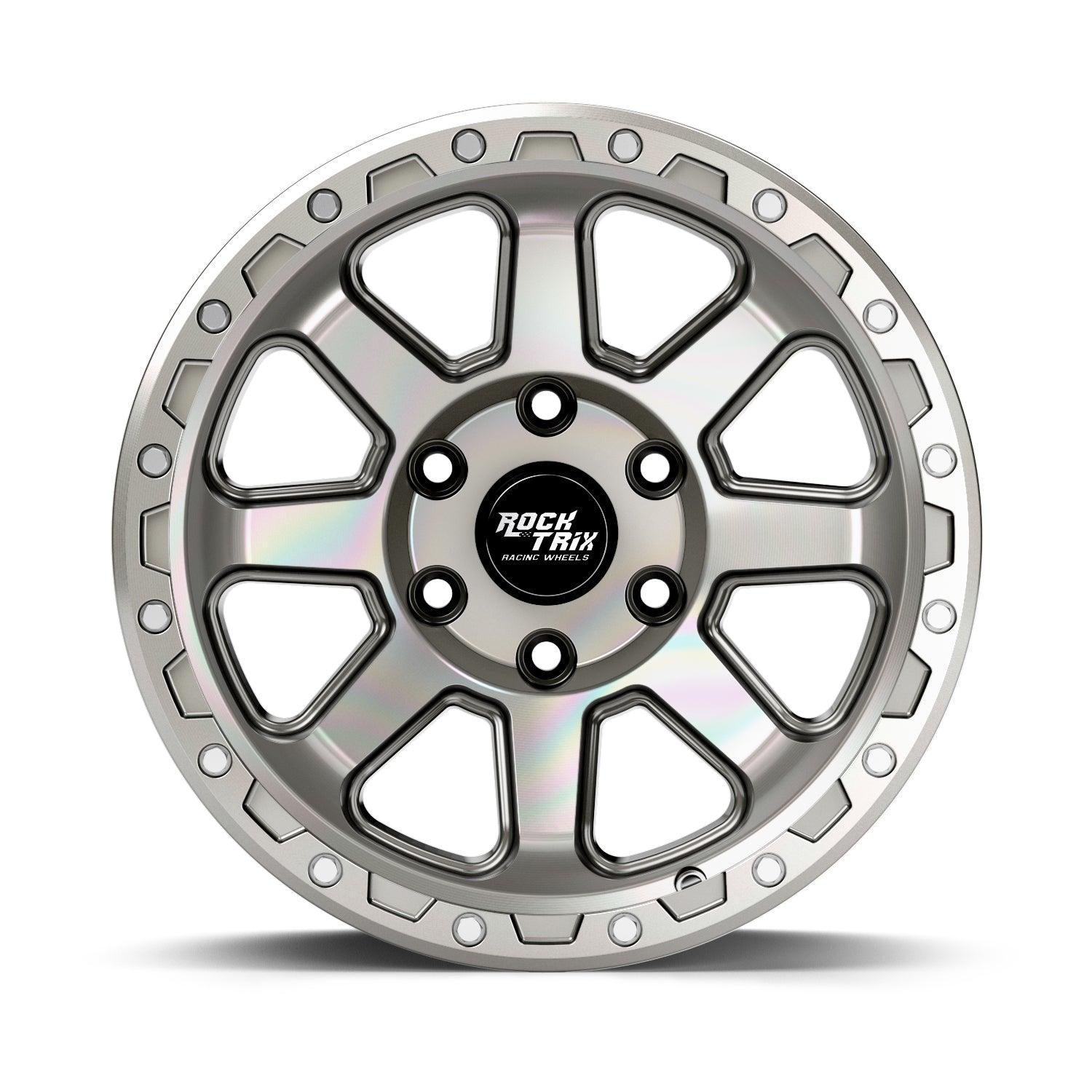 Wild　Rock Hardrock Indestructible 20x9 0 Black Milled | H712