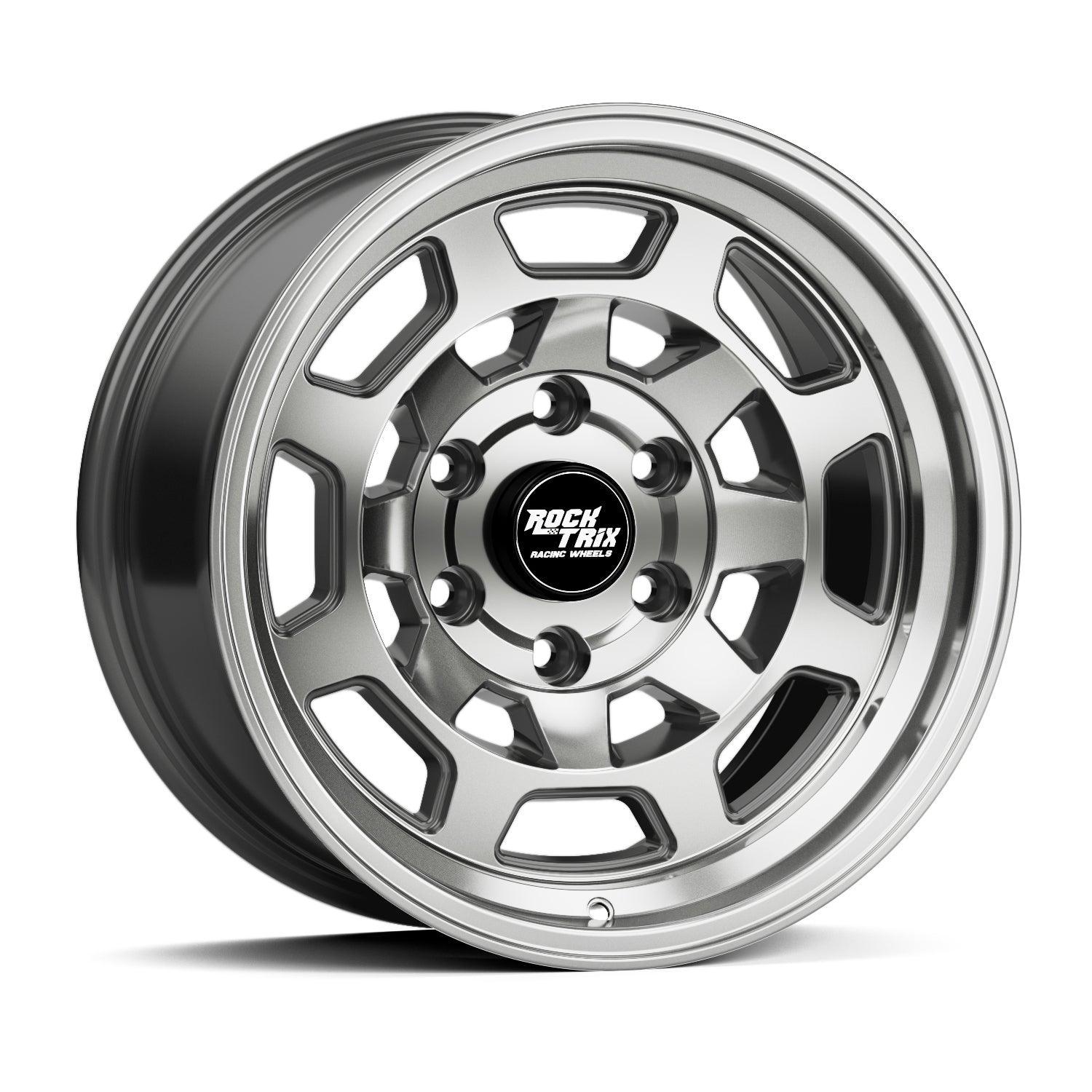 Rocktrix RT117 - Double 8 Spoke, 17x9 Wheels – Rocktrix Offroad
