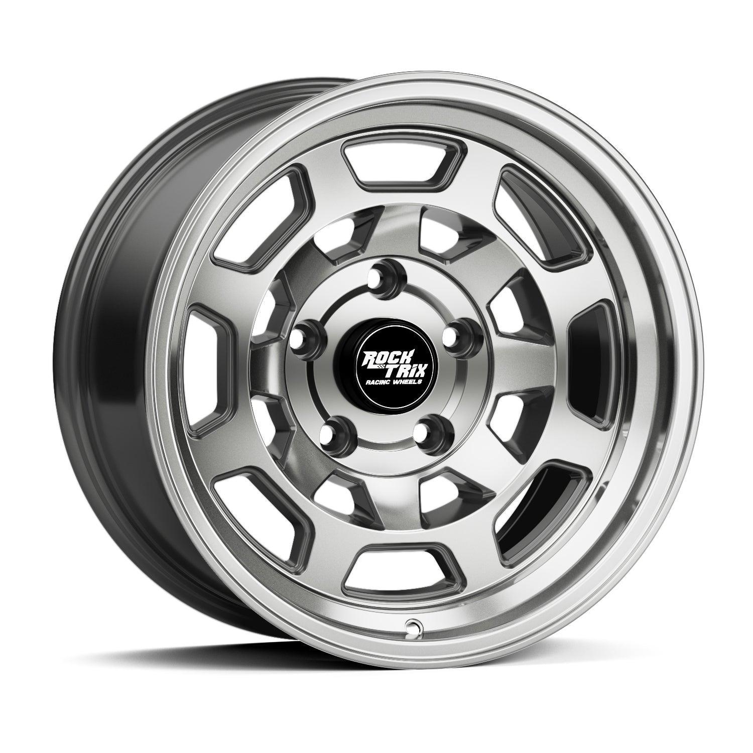 Rocktrix RT117 - Double 8 Spoke, 17x9 Wheels – Rocktrix Offroad