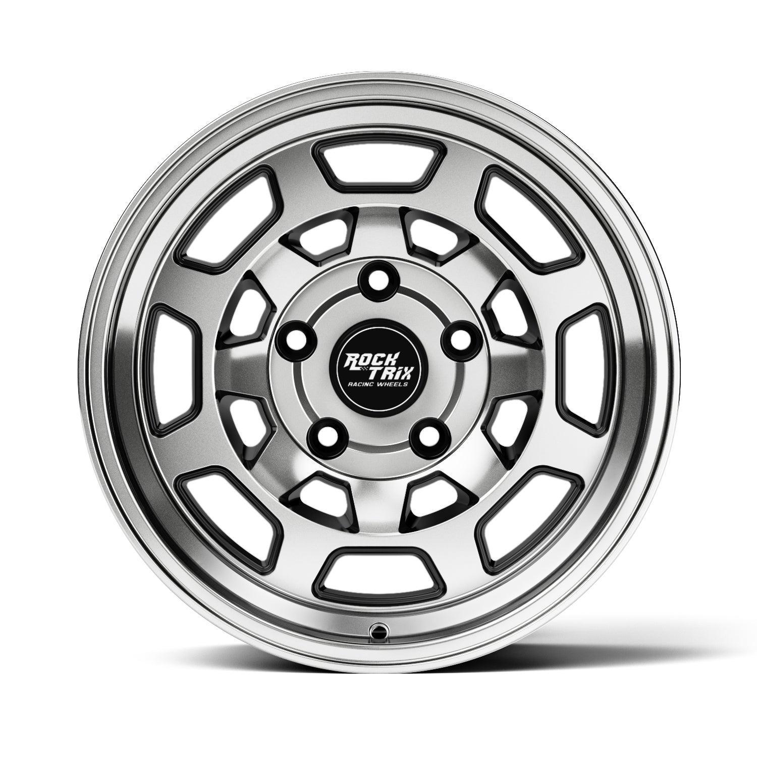 17 RockTrx RT117 17x9 -12 Machned Gunmetal Wheel 6x135 Rm 87.1mm 17 RockTrx RT117 17x9 -12 Machned Gunmetal Wheel 6x135 Rm 87.1mm