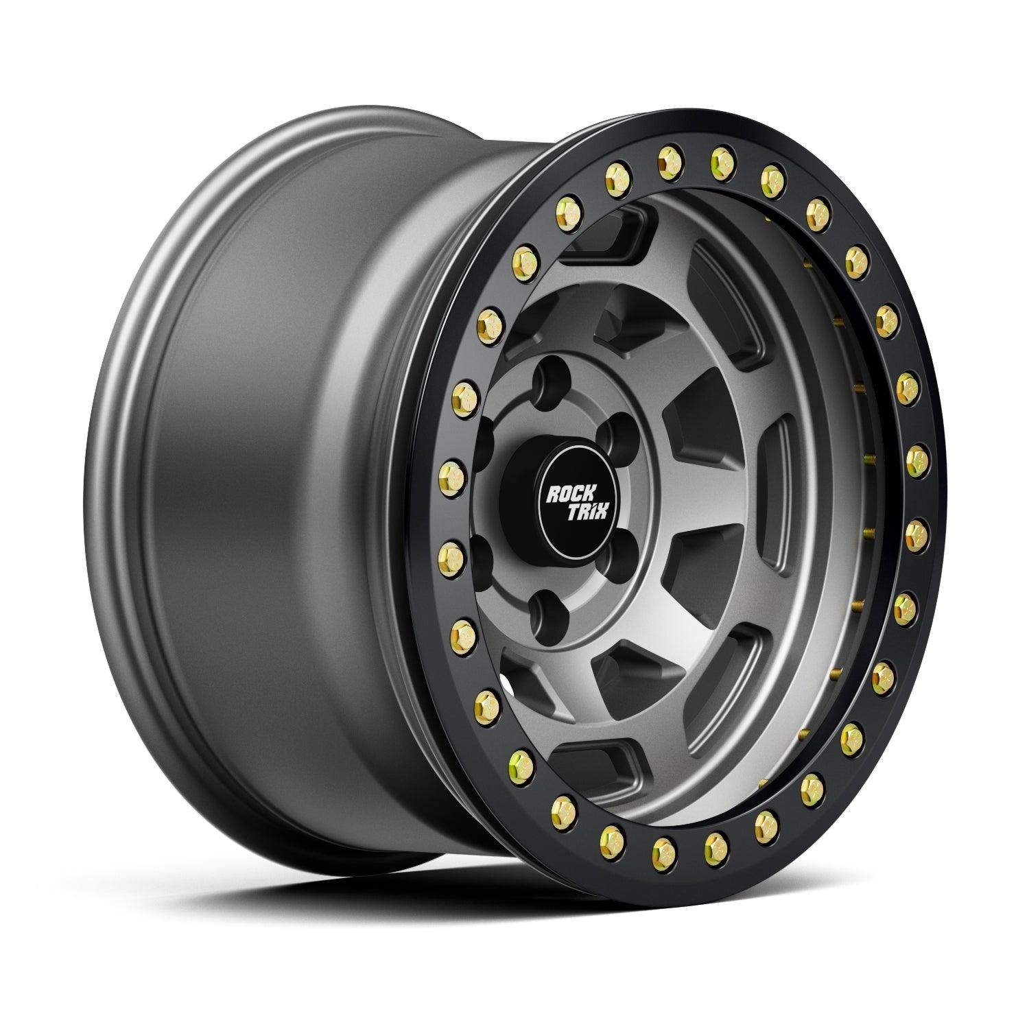 Rocktrix RT117BL - Double 8 Spoke Beadlock, 17x9 Wheels – Rocktrix