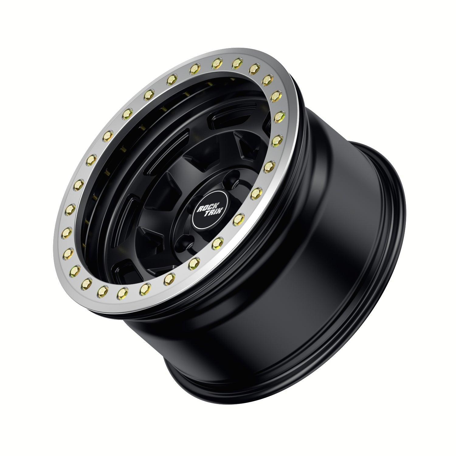 Rocktrix RT117BL - Double 8 Spoke Beadlock, 17x9 Wheels – Rocktrix