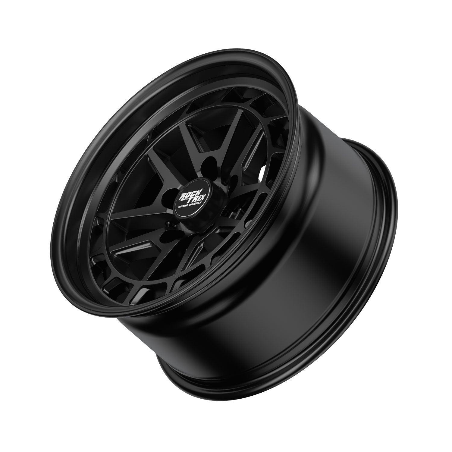 Rocktrix RT118 - 5 Split Spoke Angular Aerofin, 17x9 Wheels